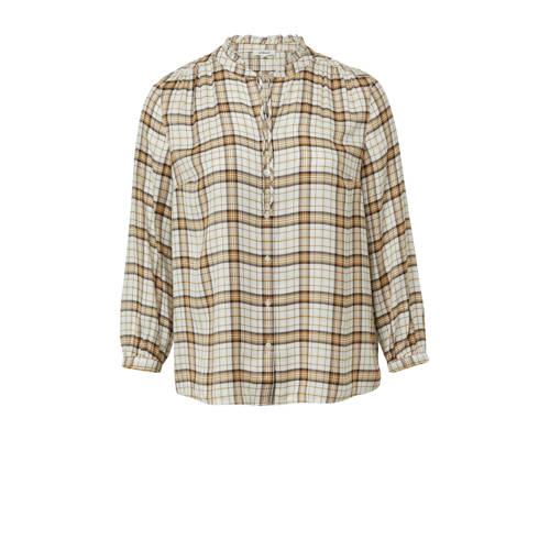 s.Oliver Curve blouse ecru afbeelding