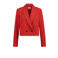 CLAUDIA BY CLAUDIA STRÄTER cropped blazer rood