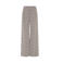 ICHI wide leg high waist pantalon ecru
