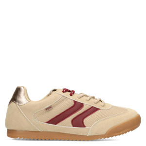 Skye sneakers beige/bordeaux
