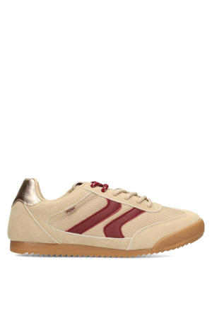 Skye sneakers beige/bordeaux
