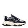 POSH by Poelman Gigi chunky sneakers donkerblauw