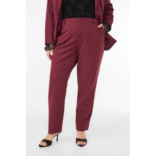 Zizzi straight regular waist broek afbeelding