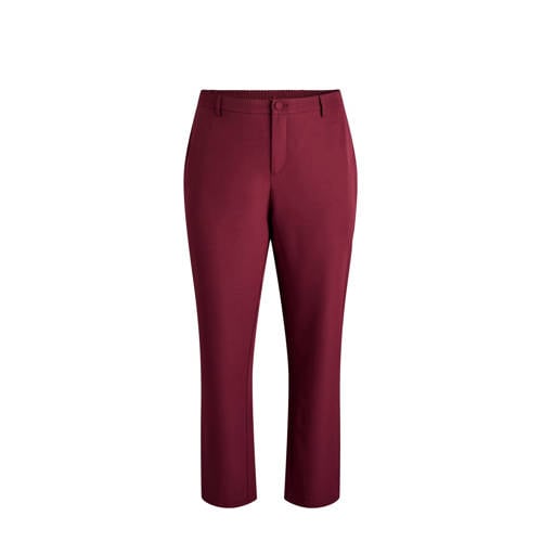 Zizzi straight regular waist broek afbeelding