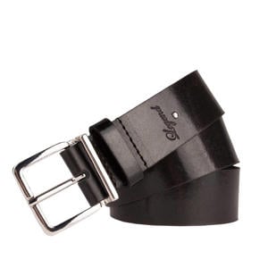 leren riem zwart