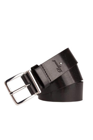 leren riem zwart