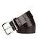 Legend leren riem zwart