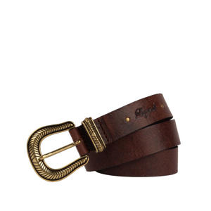 leren riem bruin