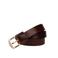 Legend leren riem donkerbruin