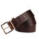 Legend leren riem donkerbruin