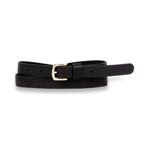 leren riem zwart