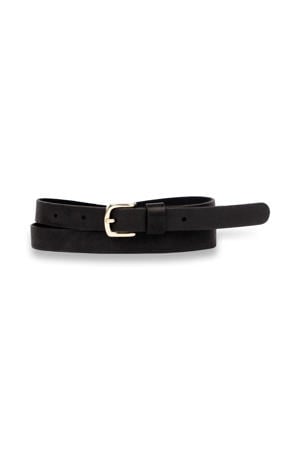leren riem zwart