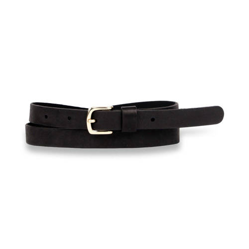 Legend leren riem zwart afbeelding