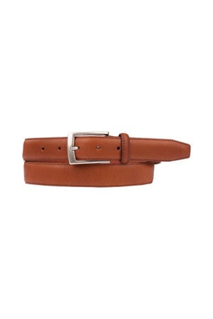 leren riem cognac