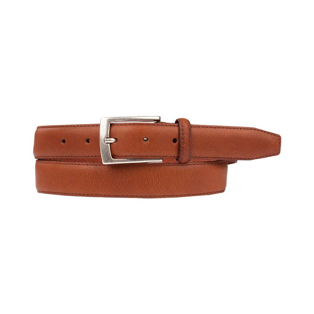 Petrol Industries leren riem cognac
