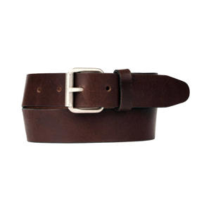 leren riem donkerbruin