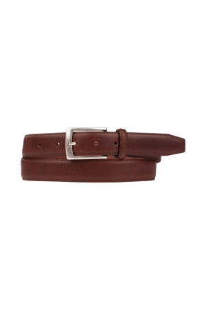 leren riem bruin