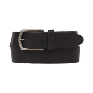 leren riem zwart