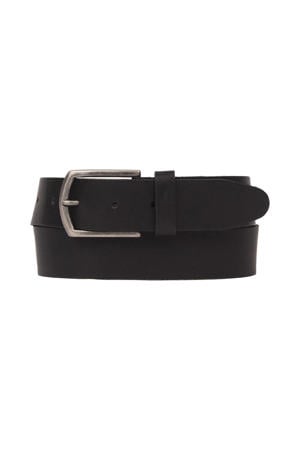 leren riem zwart