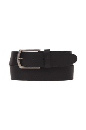 leren riem zwart
