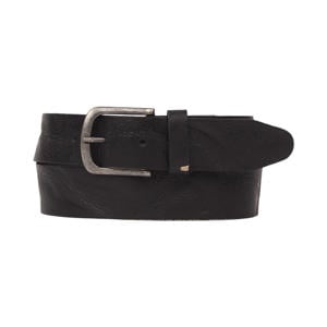 leren riem zwart