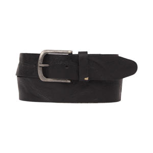 leren riem zwart