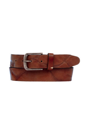 leren riem cognac