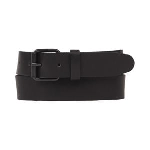 leren riem zwart
