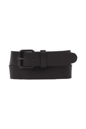 leren riem zwart