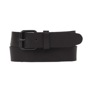 leren riem zwart