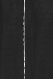 thumbnail: ICHI blouse zwart met parels