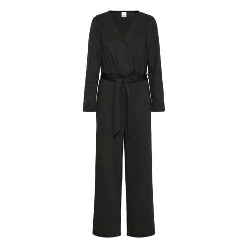 ICHI jumpsuit zwart afbeelding