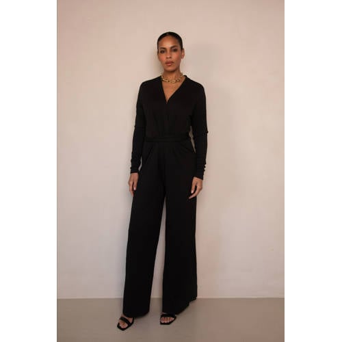 Freebird jumpsuit zwart afbeelding