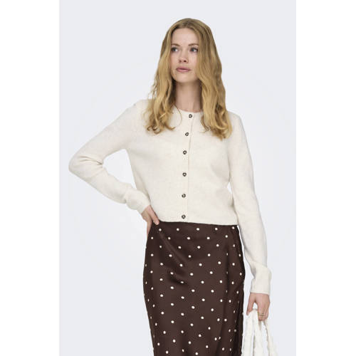 JDY cardigan met wol fijn gebreid afbeelding