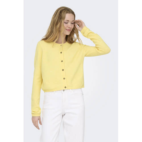 JDY cardigan met wol fijn gebreid afbeelding