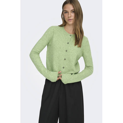 JDY cardigan met wol fijn gebreid afbeelding