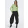 JDY cardigan met wol fijn gebreid