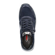 thumbnail: Gabor Rollingsoft suède sneakers donkerblauw