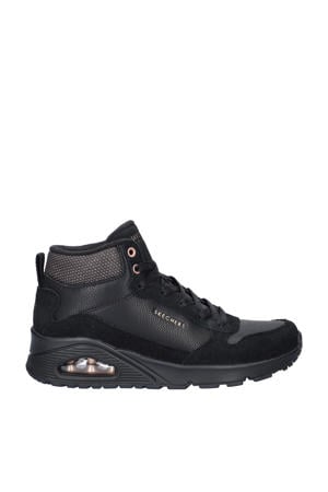 Uno Stacre Shine sneakers zwart