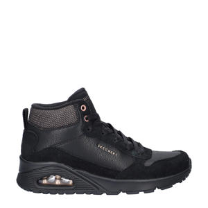 Uno Stacre Shine sneakers zwart
