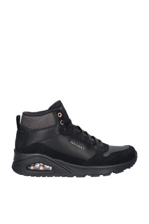 Uno Stacre Shine sneakers zwart