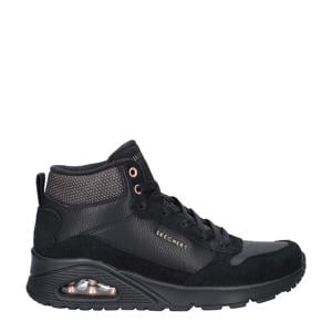 Uno Stacre Shine sneakers zwart