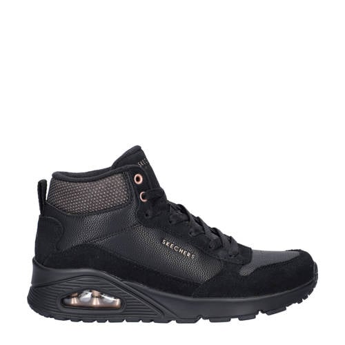Skechers Uno Stacre Shine sneakers zwart afbeelding