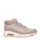 Skechers Uno Stacre Shine sneakers taupe
