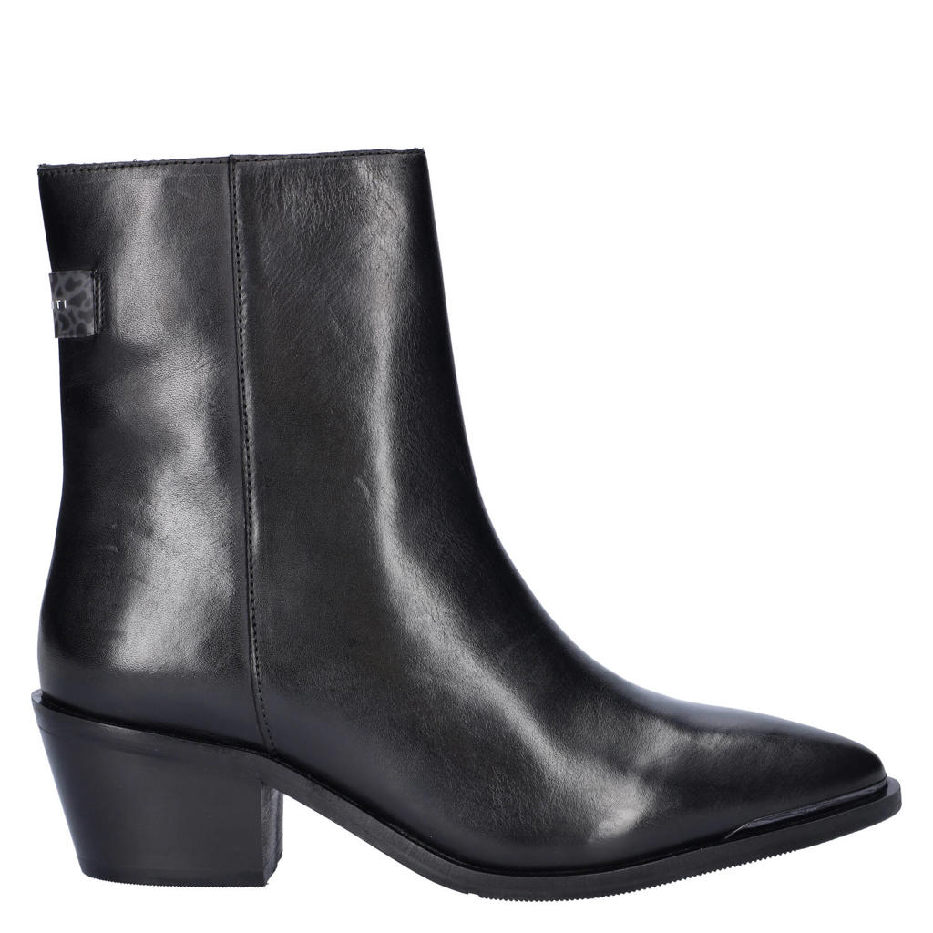PAIDAXING Stivali da donna con lacci, lunghezza al polpaccio, stivali vittoriani da donna, in pelle, tacco Louis, stivaletti vintage da donna, stile steampunk gotico, Marrone, 37.5 EU