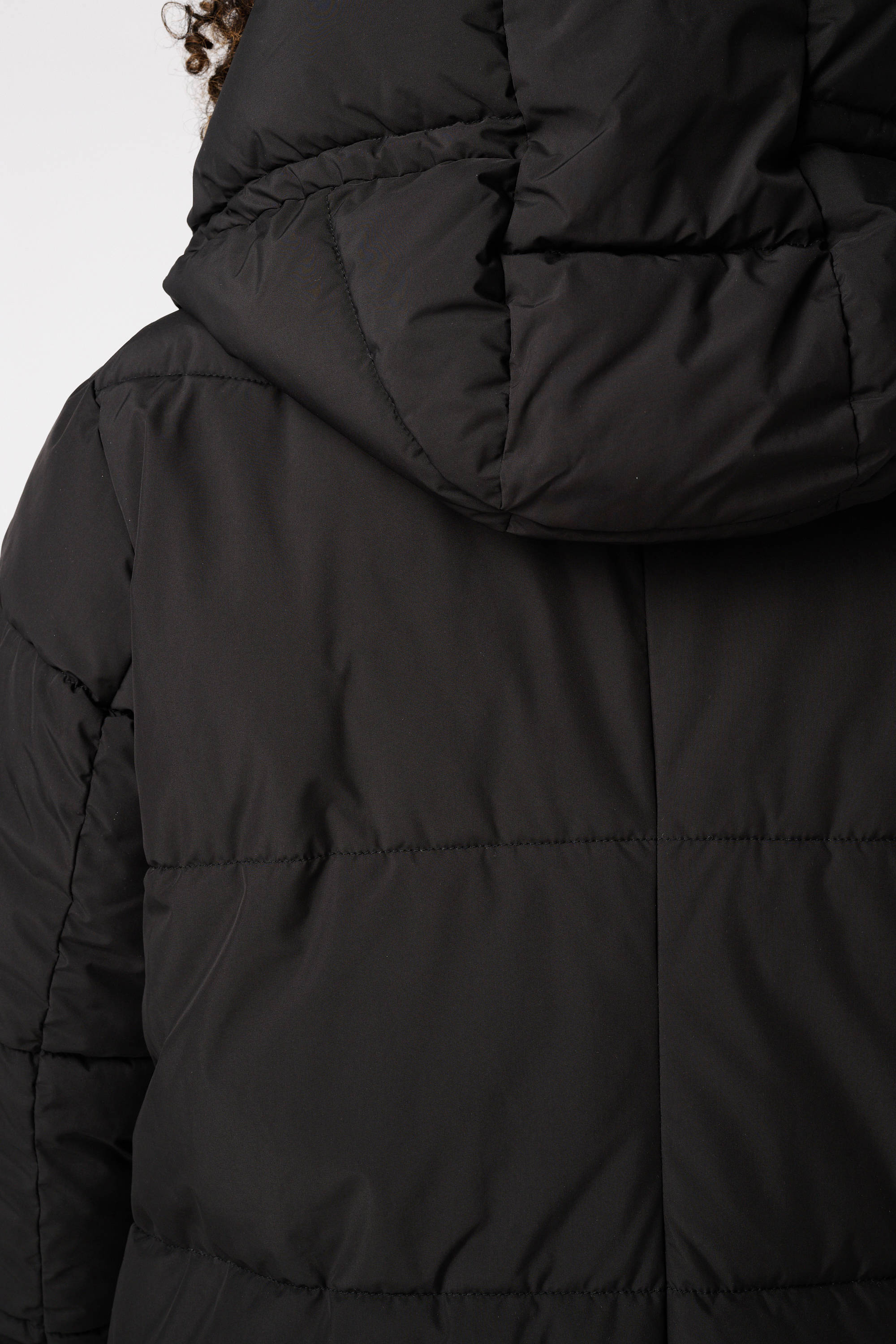 MS Mode gewatteerde jas zwart | wehkamp