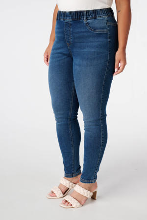 slim fit jeans medium blue denim