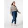 MS Mode slim fit jeans medium blue denim