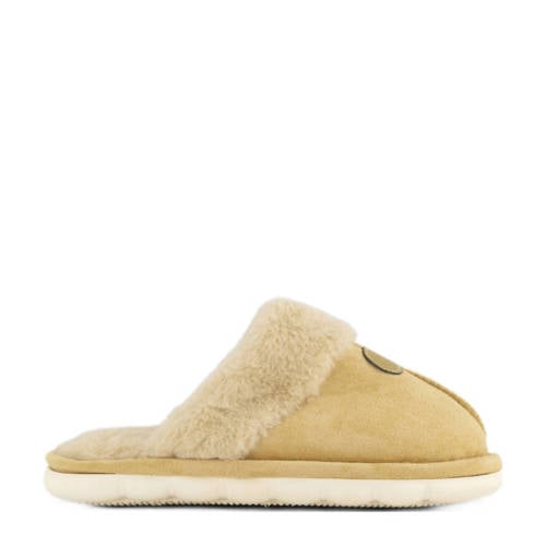 Casa mia pantoffels beige afbeelding
