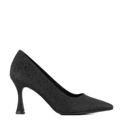 Graceland pumps met panterprint zwart afbeelding